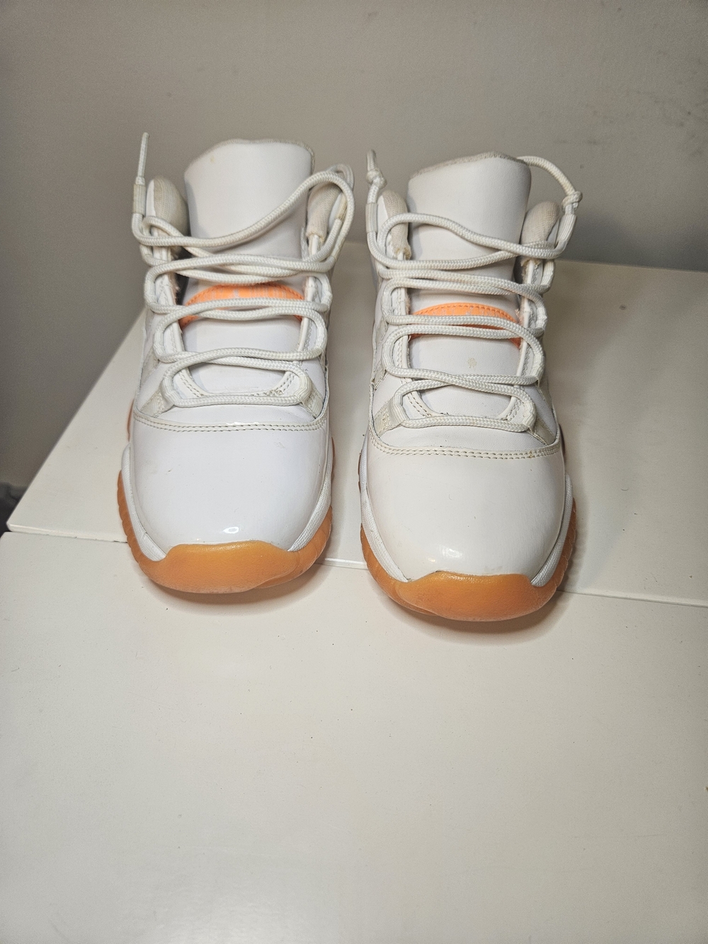 Citrus Jordan 11s Low